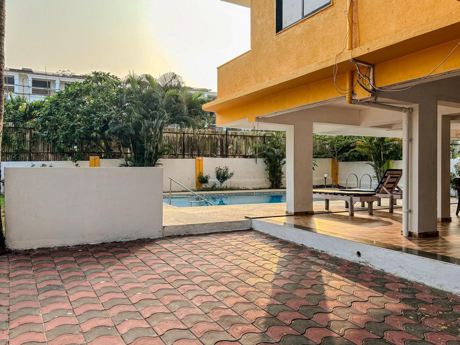فندق La Costa Residency أنجونا المظهر الخارجي الصورة