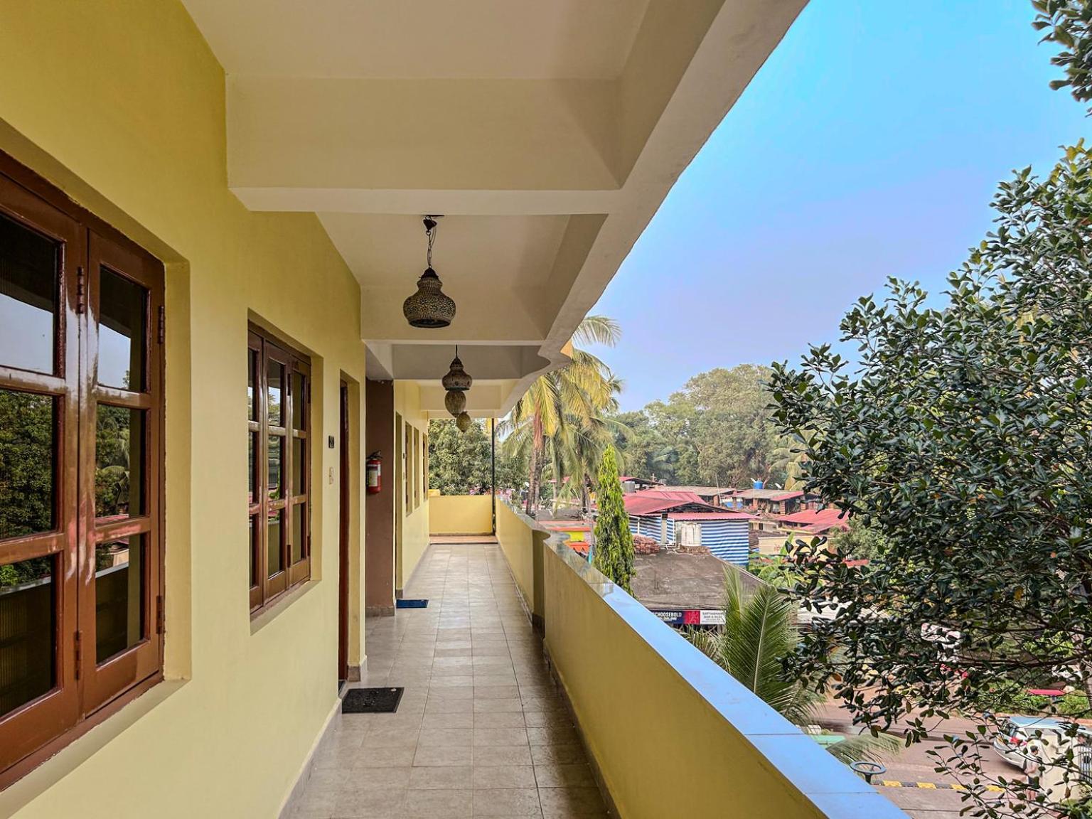 فندق La Costa Residency أنجونا المظهر الخارجي الصورة