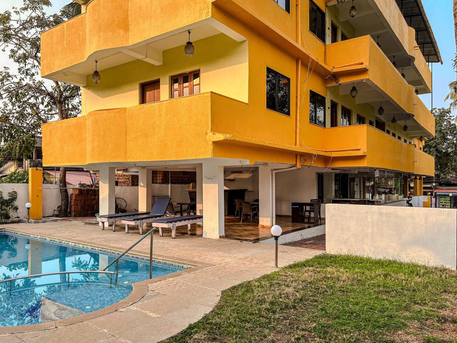 فندق La Costa Residency أنجونا المظهر الخارجي الصورة
