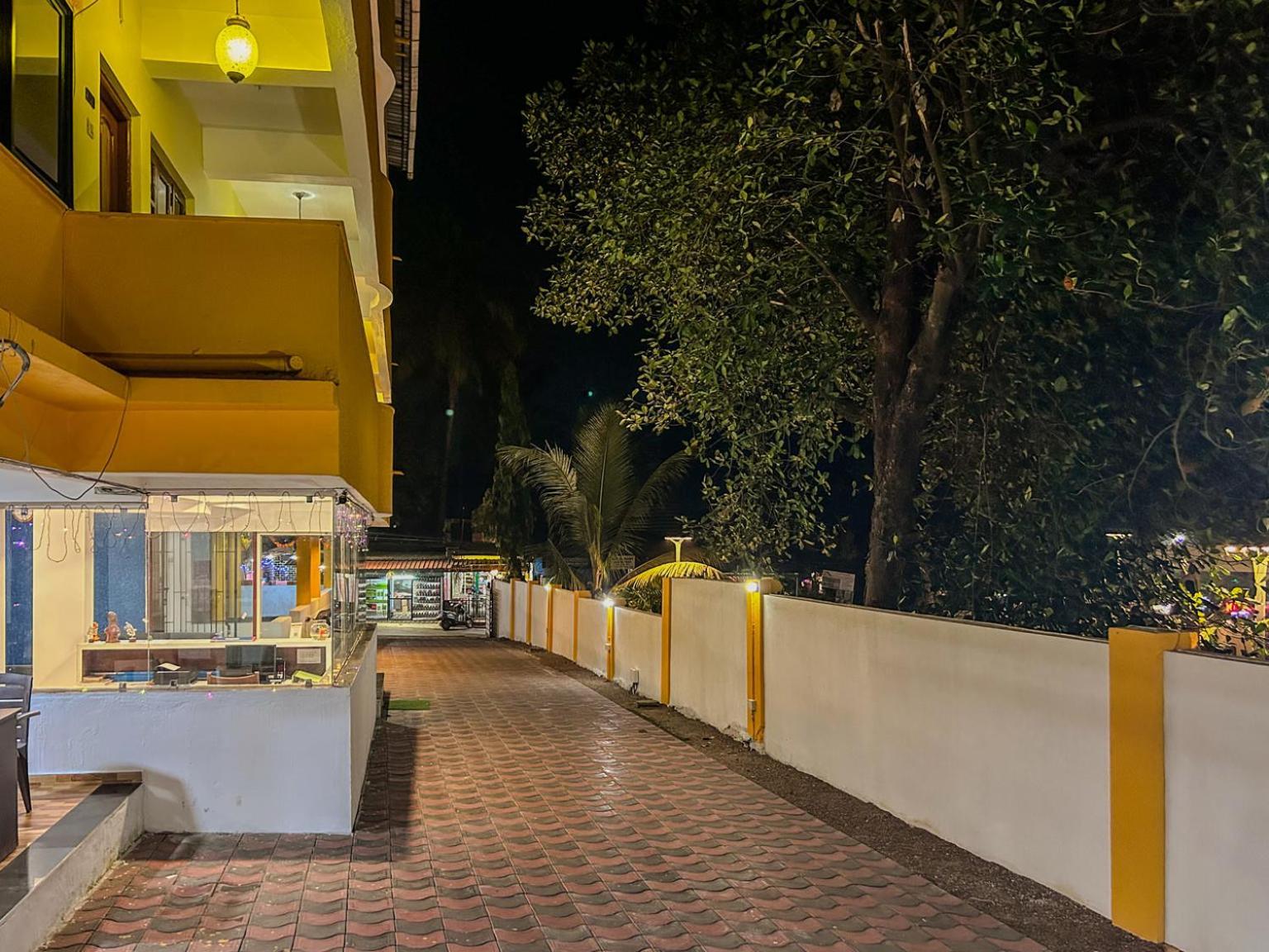 فندق La Costa Residency أنجونا المظهر الخارجي الصورة