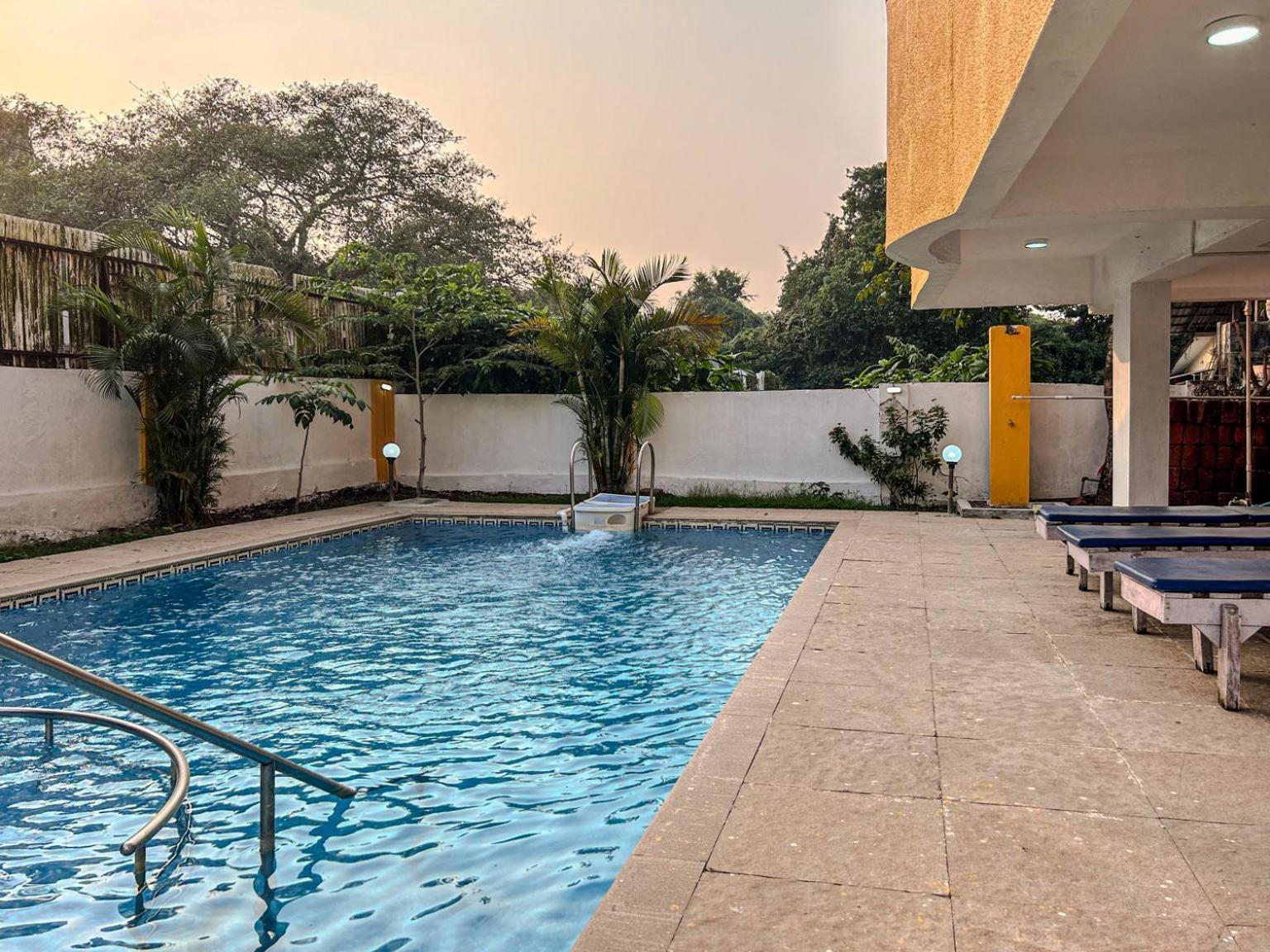 فندق La Costa Residency أنجونا المظهر الخارجي الصورة
