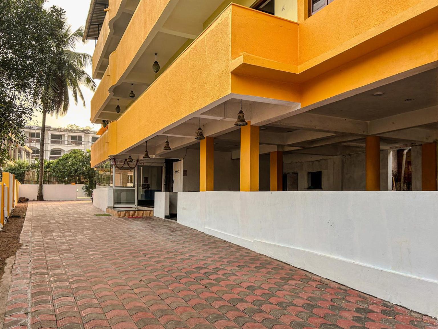 فندق La Costa Residency أنجونا المظهر الخارجي الصورة