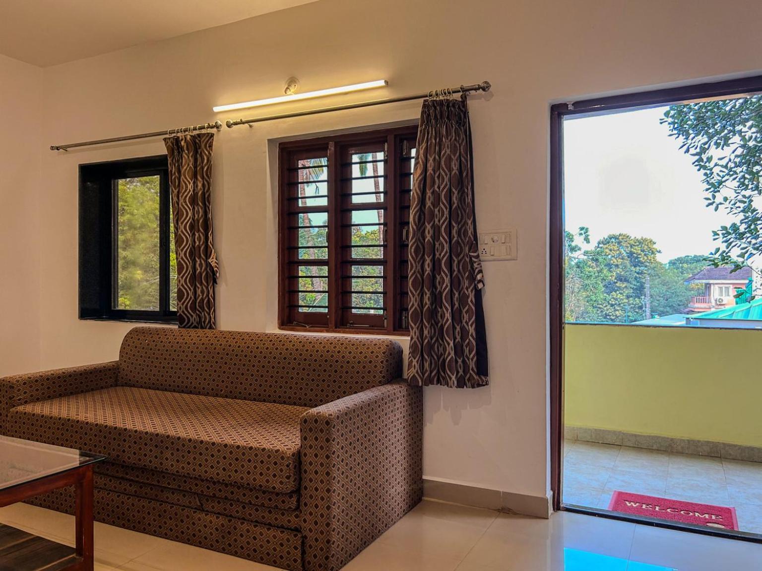 فندق La Costa Residency أنجونا المظهر الخارجي الصورة