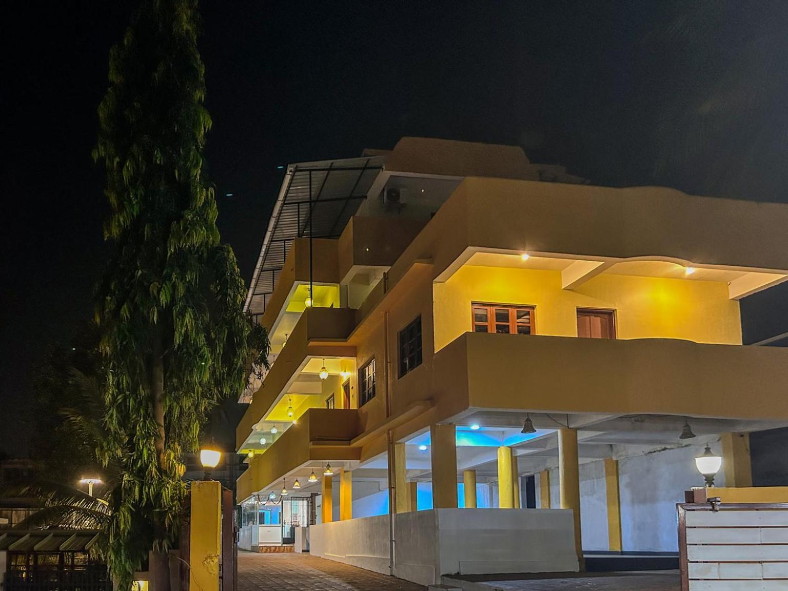 فندق La Costa Residency أنجونا المظهر الخارجي الصورة
