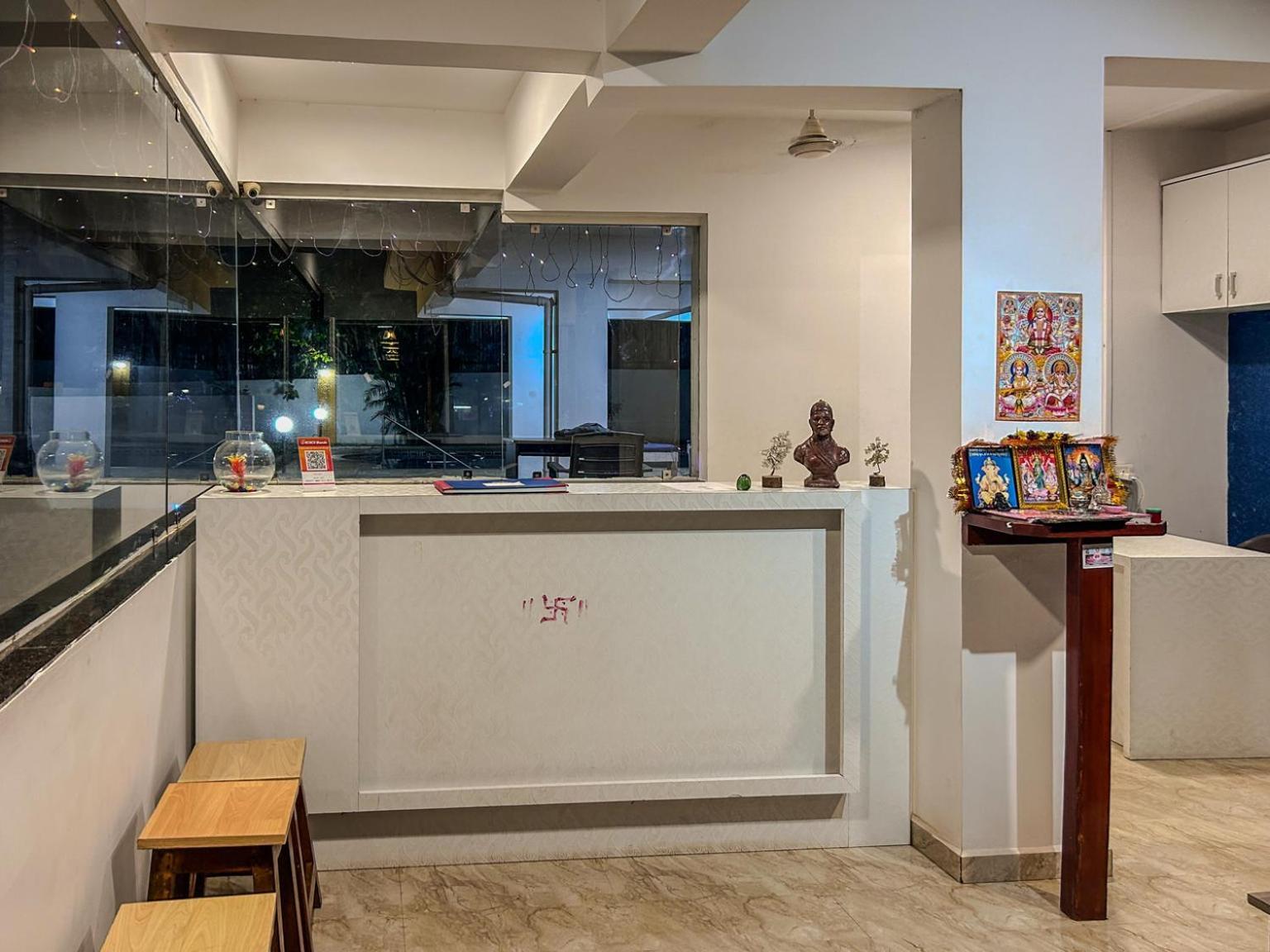 فندق La Costa Residency أنجونا المظهر الخارجي الصورة