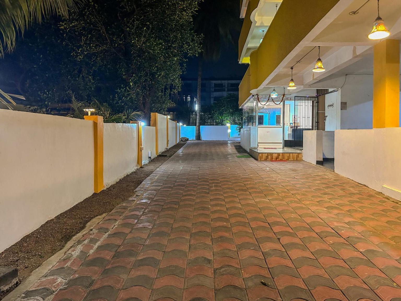 فندق La Costa Residency أنجونا المظهر الخارجي الصورة