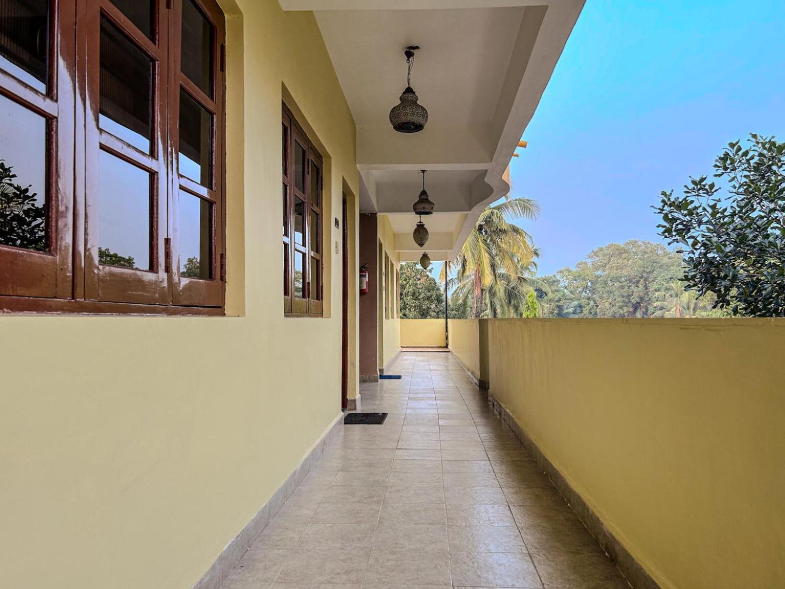 فندق La Costa Residency أنجونا المظهر الخارجي الصورة
