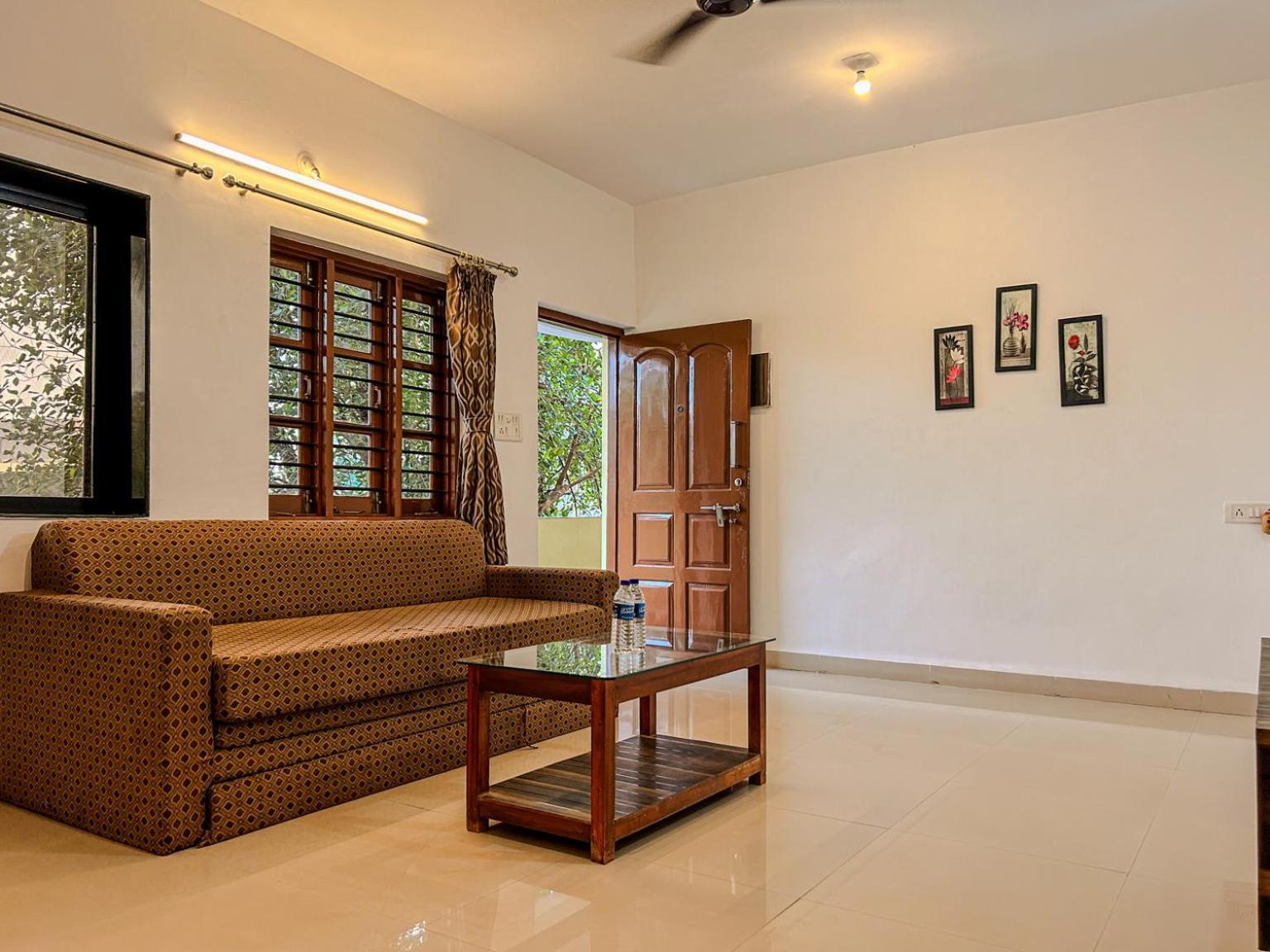 فندق La Costa Residency أنجونا المظهر الخارجي الصورة