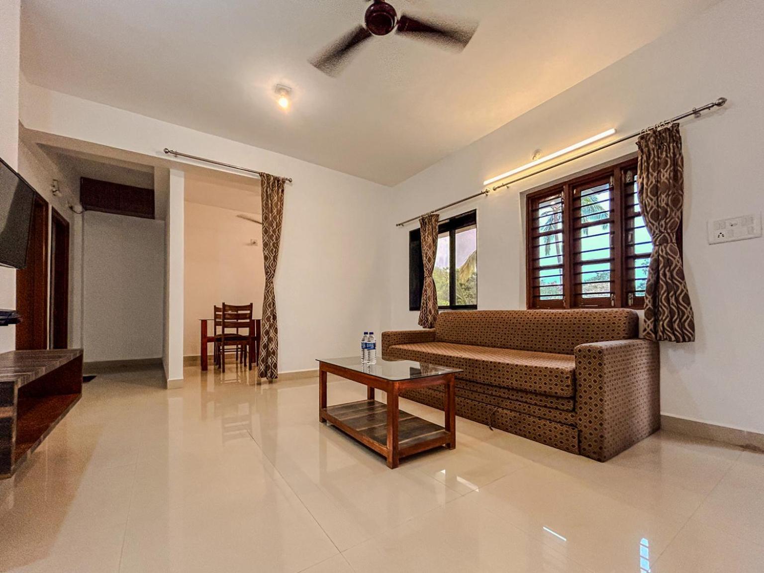 فندق La Costa Residency أنجونا المظهر الخارجي الصورة