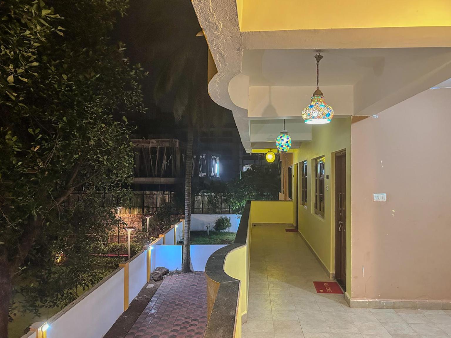 فندق La Costa Residency أنجونا المظهر الخارجي الصورة