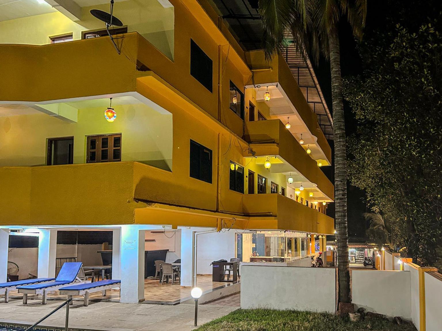 فندق La Costa Residency أنجونا المظهر الخارجي الصورة