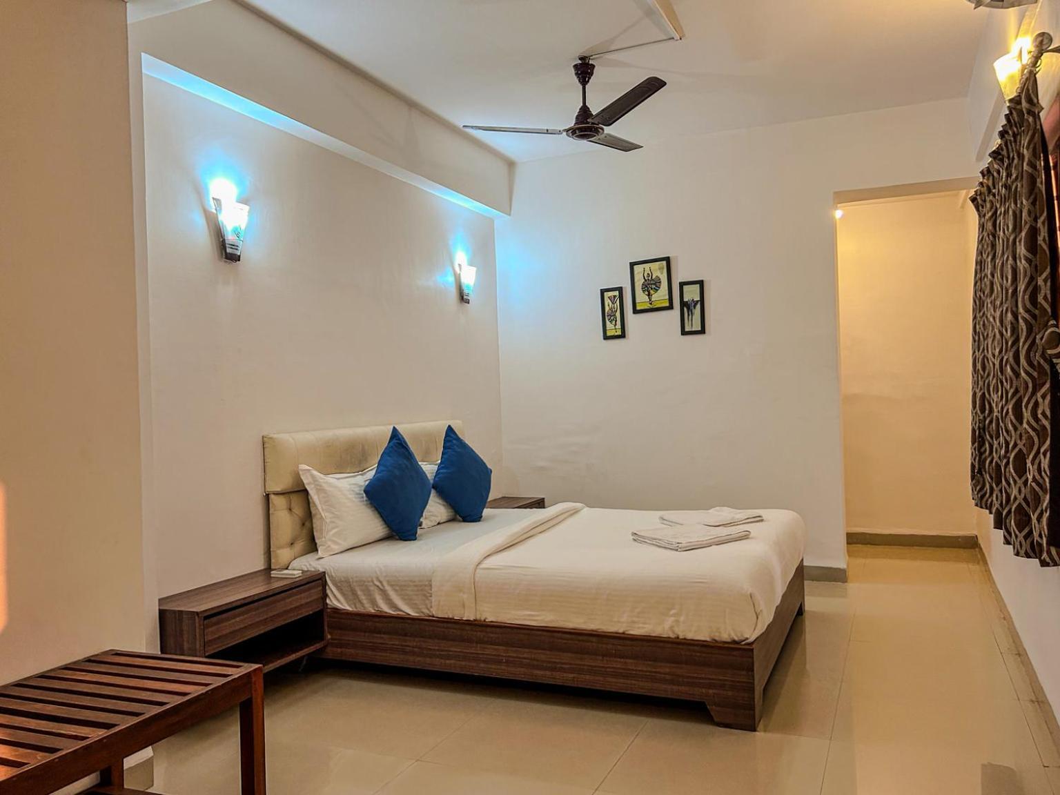 فندق La Costa Residency أنجونا المظهر الخارجي الصورة