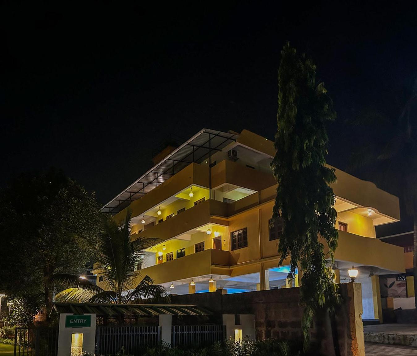 فندق La Costa Residency أنجونا المظهر الخارجي الصورة